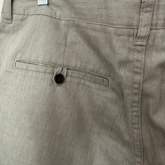 Katin Men's Shorts Size 34 American Surf Company Taupe Khaki Brown Utility Hike - Picture 6 of 9
